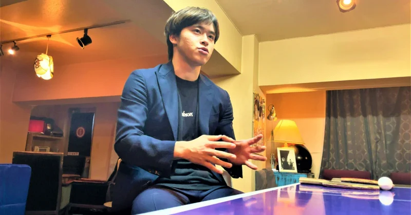 【インタビュー】卓球男子日本代表・森薗政崇が振り返る世界選手権－後編－