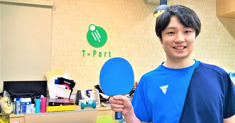 【卓球場紹介】経験者、初心者「誰もが卓球を楽しめる場所を」　東京・十条—T-Port卓球スタジオ―