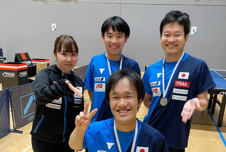 【インタビュー】パラ卓球日本代表監督・森薗美咲が目指していく未来とは