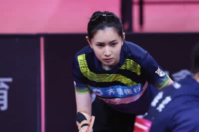 中国女子卓球「顔面偏差値断トツ」王添芸、WTTフィーダーデュッセルドルフⅢ女子複で優勝