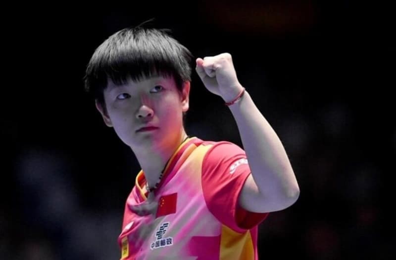 国際卓球連盟の2023年最優秀選手、男子は樊振東、女子は孫穎莎