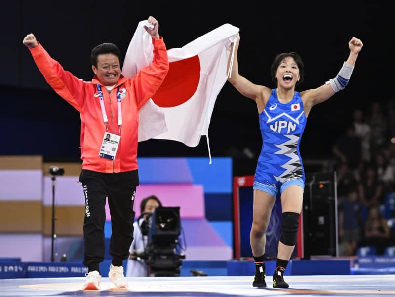 20歳藤波朱理が金メダル