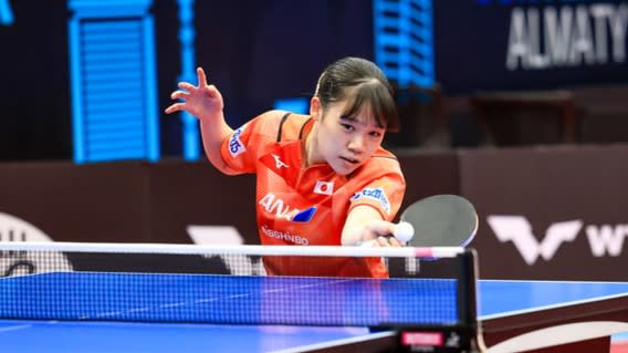 上澤杏音、笹尾明日香、横谷晟が予選突破　本戦出場へ＜卓球・WTTコンテンダーアルマトイ2024＞