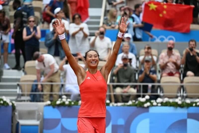 世界の女性スポーツ選手収入ランキング、中国の鄭欽文は720万ドルで15位