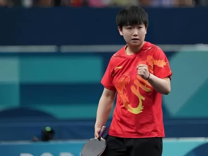 ＜卓球＞ITTF世界ランキング、中国の孫穎莎と王楚欽が男女の1位を守る