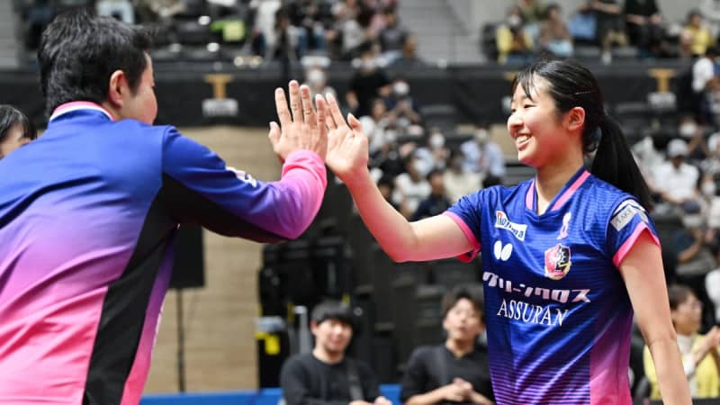 【Tリーグ】出澤杏佳がVM制す　接戦制した九州アスティーダが今季2勝目