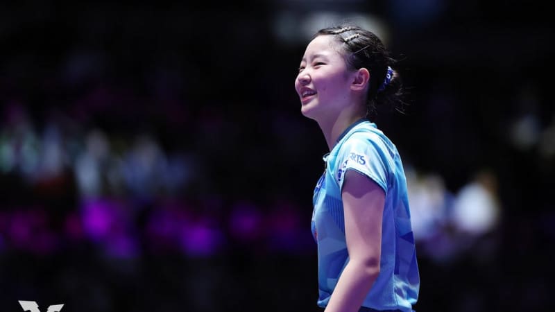 張本美和、張本智和らトップ選手が表彰台を目指す＜卓球・WTTチャンピオンズモンペリエ2024＞