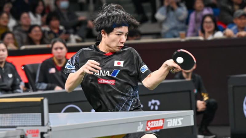 萩原啓至、笹尾明日香がストレート勝利でアメリカに快勝　第2ステージ白星発進＜卓球・ITTF混合チームワールドカップ2024＞