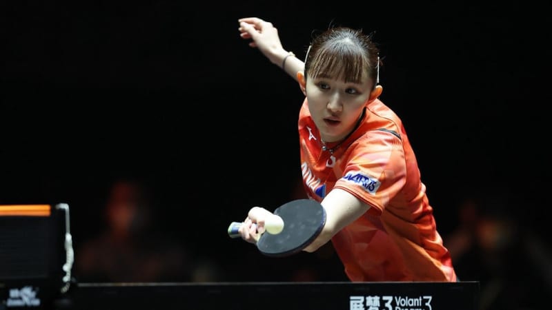 早田ひなは5位を維持　シンガポールの若手選手が世界ランキングを離脱｜卓球女子世界ランキング（2025年第2週）