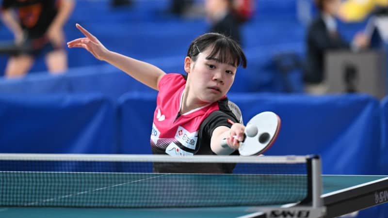 香ケ丘リベルテ・上澤杏音、星槎高横浜・櫻井花が初戦突破＜全日本卓球2025・女子シングルス1回戦②＞