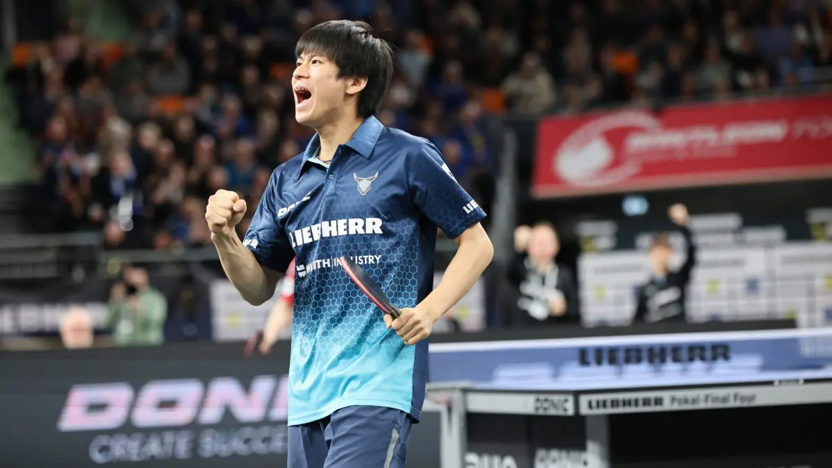 戸上隼輔がオクセンハウゼンと契約更新　篠塚大登は退団、樊振東は首位チームに移籍＜卓球・ドイツブンデスリーガ＞